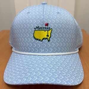 Masters Tournament Logo Printed Tech Rope Hat!!🔥🔥🔥